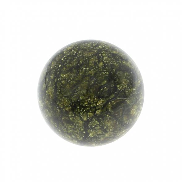 Шар из шабровского змеевика 5 см 127595