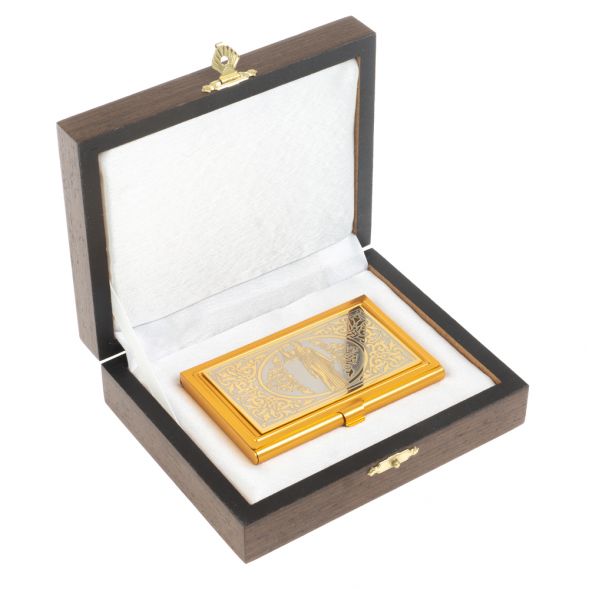 Визитница карманная &amp;quot;Фемида&amp;quot; Златоуст 127678