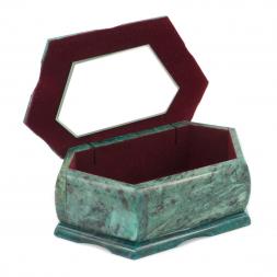 Шкатулка с рисунком "Осенний пейзаж" 17х10,5х7 см