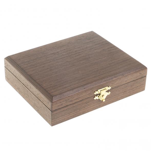 Портсигар с гравировкой &amp;quot;Герб России&amp;quot; Златоуст 122936