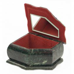 Шкатулка с рисунками "Лето" 11х9,5х7 см