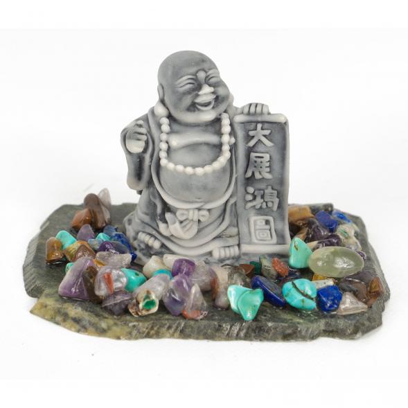 Сувенир &amp;quot;Хотей №7&amp;quot; из мрамолита 117067