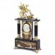 Каминные часы из камня и бронзы &amp;quot;Георгий Победоносец&amp;quot; 119241