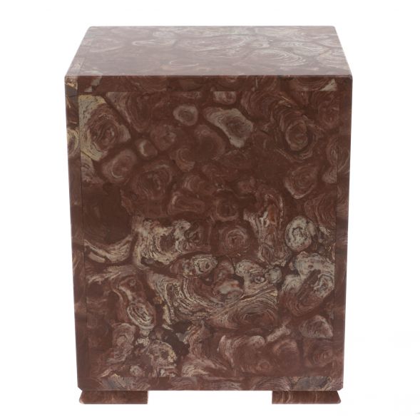 Сейф большой из лемезита 21х18х27 см 128979