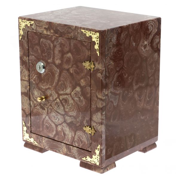 Сейф большой из лемезита 21х18х27 см 128979