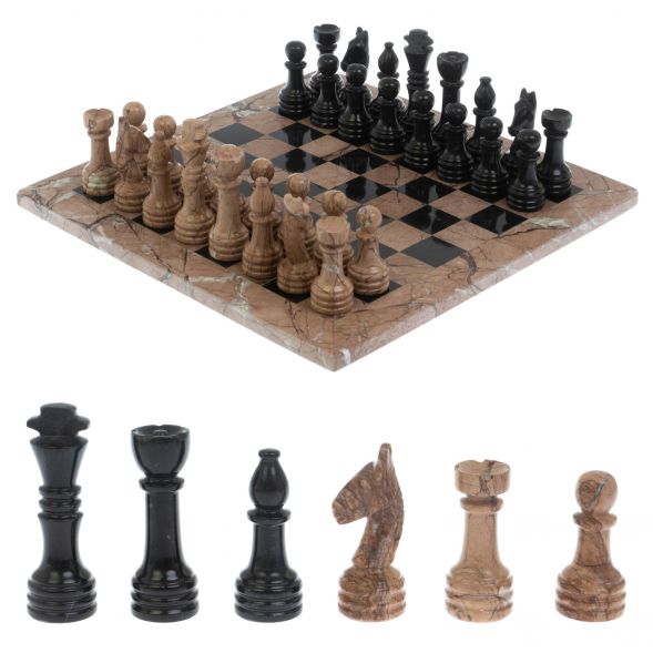 Шахматы &amp;quot;Виктория&amp;quot;  из мрамора 30х30 см 129206