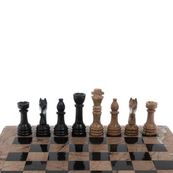 Шахматы &amp;quot;Виктория&amp;quot;  из мрамора 30х30 см 129206