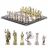Шахматы сувенирные "Древний Рим" из камня мрамор и креноид 44х44 см
