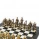 Шахматы сувенирные &amp;quot;Железнодорожники&amp;quot; бронза мрамор 40х40 см 127597