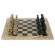 Шахматы &amp;quot;Игрок&amp;quot; из ракушечника и мрамора 38х38 см 129207