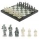 Шахматы подарочные &amp;quot;Средневековье&amp;quot; доска 40х40 см змеевик / мрамор 129361