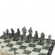 Шахматы подарочные &amp;quot;Средневековье&amp;quot; доска 40х40 см змеевик / мрамор 129361