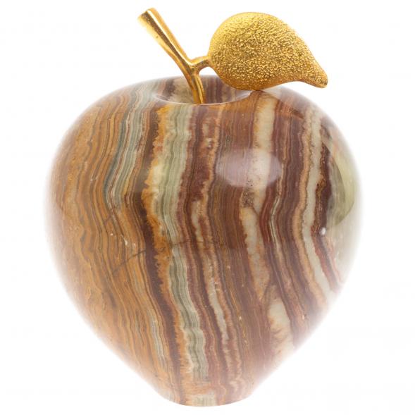 Яблоко из коричневого оникса (6) 129949