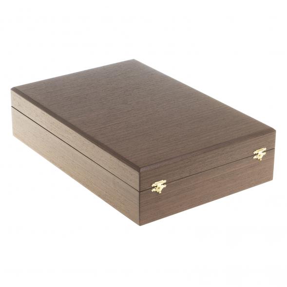 Подарочный набор &amp;quot;Тигр&amp;quot; тарелка и 3 стопки перевертыша Златоуст 123548