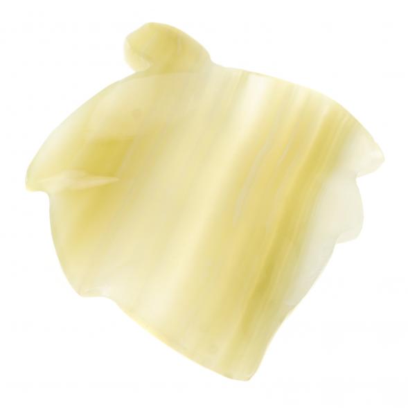 Пепельница &amp;quot;Лист&amp;quot; из оникса 8х10,5х1,5 см (3) 123898