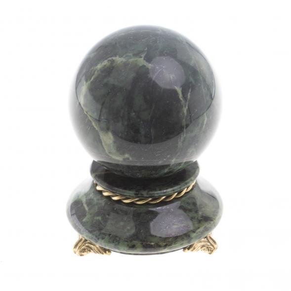 Шар &amp;quot;Антистресс&amp;quot; из нефрита 10 см 124315