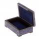 Шкатулка из содалита 12х8х4,5 см 125141
