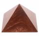 Пирамида 6х6х5,5 см камень лемезит 126200