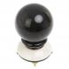 Шар &amp;quot;Антистресс&amp;quot; из черного мрамора 10,5 см на подставке 126888