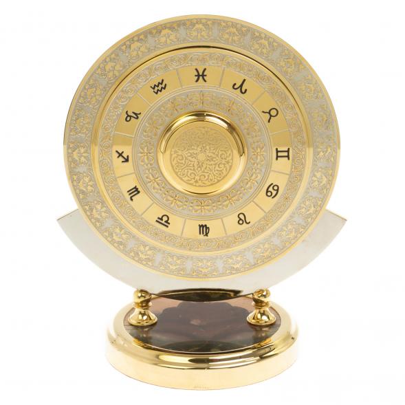 Часы «Вечный календарь» из яшмы, Златоуст