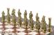 Шахматы настольные &amp;quot;Римские легионеры&amp;quot; доска 32х32 см из натурального камня лемезит мрамор