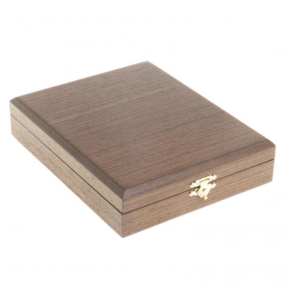 Обложка для автодокументов &amp;quot;Автомобилист&amp;quot; коричневая кожа Златоуст 122939