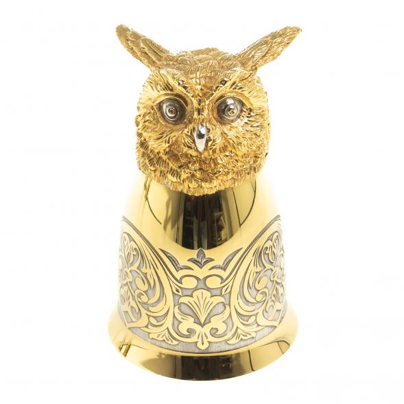 Стопка перевертыш &amp;quot;Филин&amp;quot; 70 мл Златоуст 123644