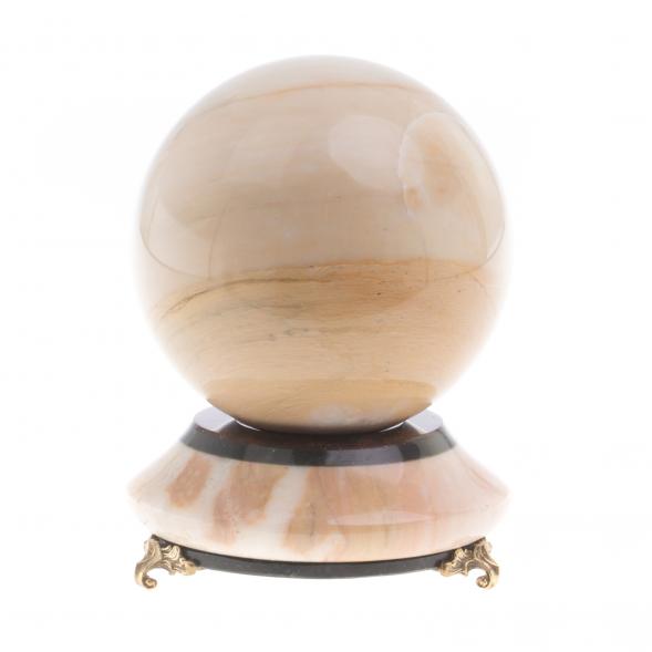 Шар &amp;quot;Антистресс&amp;quot; 10,5 см из газганского мрамора 124316