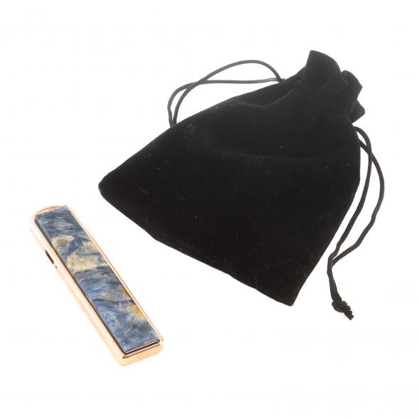 USB зажигалка из камня кианит 124626