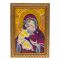 Икона "Владимирская Божья Матерь" рамка багет 13х18 см