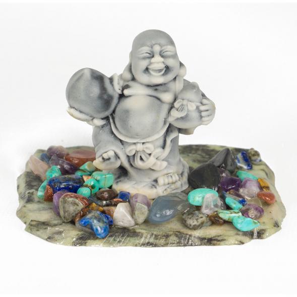 Сувенир &amp;quot;Хотей №11&amp;quot; из мрамолита 117071