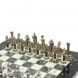 Шахматы подарочные &amp;quot;Афина&amp;quot; 32х32 см из змеевика и мрамора 128226