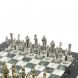 Шахматы подарочные &amp;quot;Афина&amp;quot; 32х32 см из змеевика и мрамора 128226