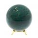 Шар диаметром 10 см из камня змеевик 128465