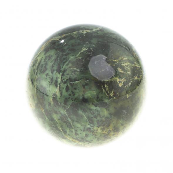 Шар из нефрита 11,5 см 124252