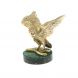Бронзовая статуэтка &amp;quot;Кречет&amp;quot; на малахите 128760
