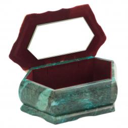 Шкатулка "Мозаика" 17,5х10х7 см