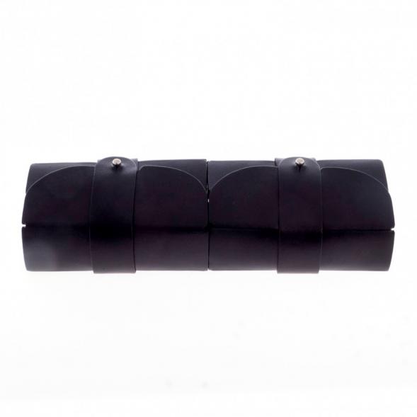 Набор стопок &amp;quot;Герб России&amp;quot; 6 шт в кожаном патронташе Златоуст 122200