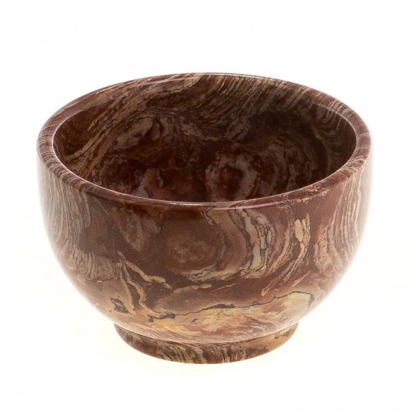 Пиала из лемезита 8х5 см 124696