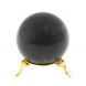 Шар из черного змеевика 5,5 см 127990
