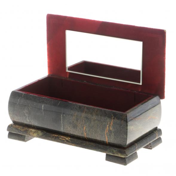 Шкатулка для денег &amp;quot;Купюрница&amp;quot; с мозаикой косой луч 19х9,5х8 см 124630