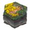 Каменная шкатулка "Хозяйка медной горы осень" 14х12,5х7 см