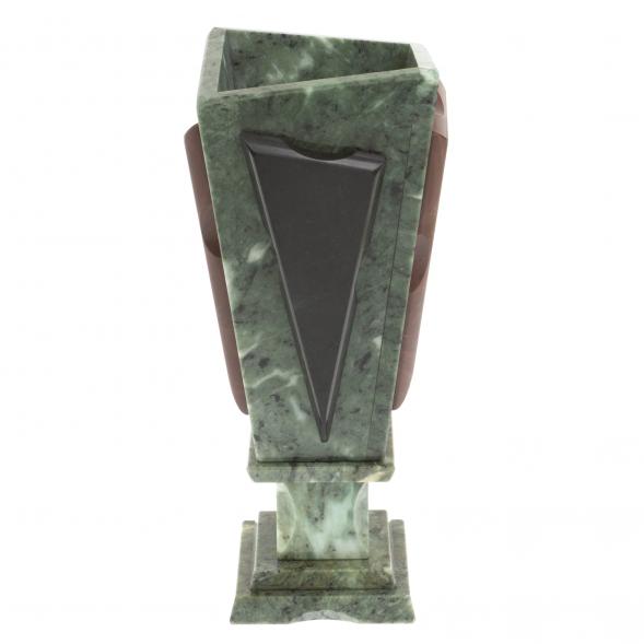 Подарочная ваза из камня &amp;quot;Силуэт&amp;quot; - красивое украшение интерьера