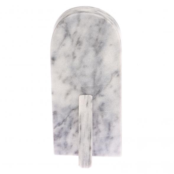 Часы &amp;quot;Погон капитан МВД&amp;quot; из мрамора 113180