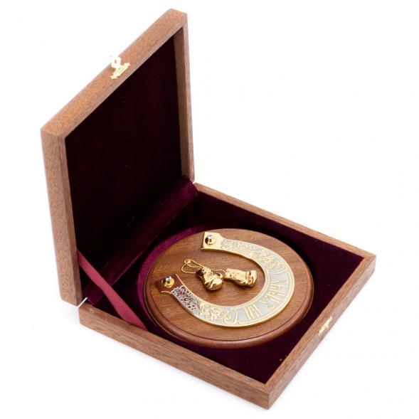 Панно &amp;quot;Перчатки на удачу&amp;quot; 15 см 116103