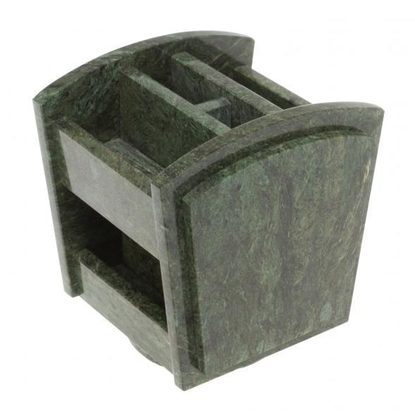 Органайзер для канцелярских принадлежностей из шабровского змеевика 126863