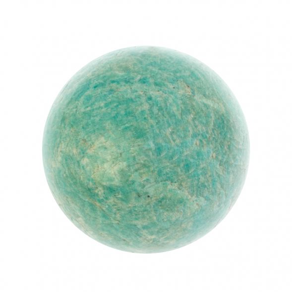 Шар из камня амазонит 8,5 см 128541