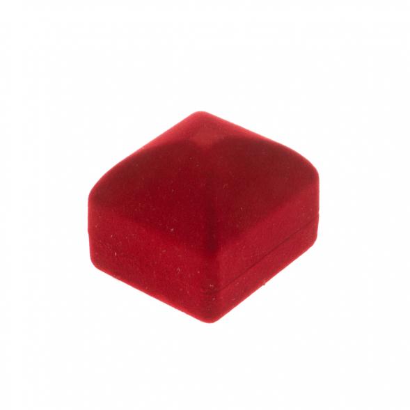 Запонки камень малахит восьмиугольные 128838