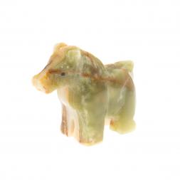 Сувенир &amp;quot;Конь&amp;quot; из оникса 6,5х2,5х5,5 см (2,5)