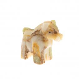 Сувенир &amp;quot;Конь&amp;quot; из оникса 6,5х2,5х5,5 см (2,5)